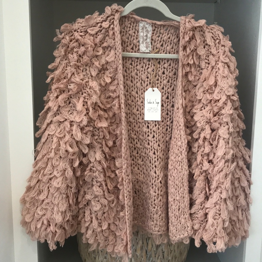 Sadie and Sage cardigan